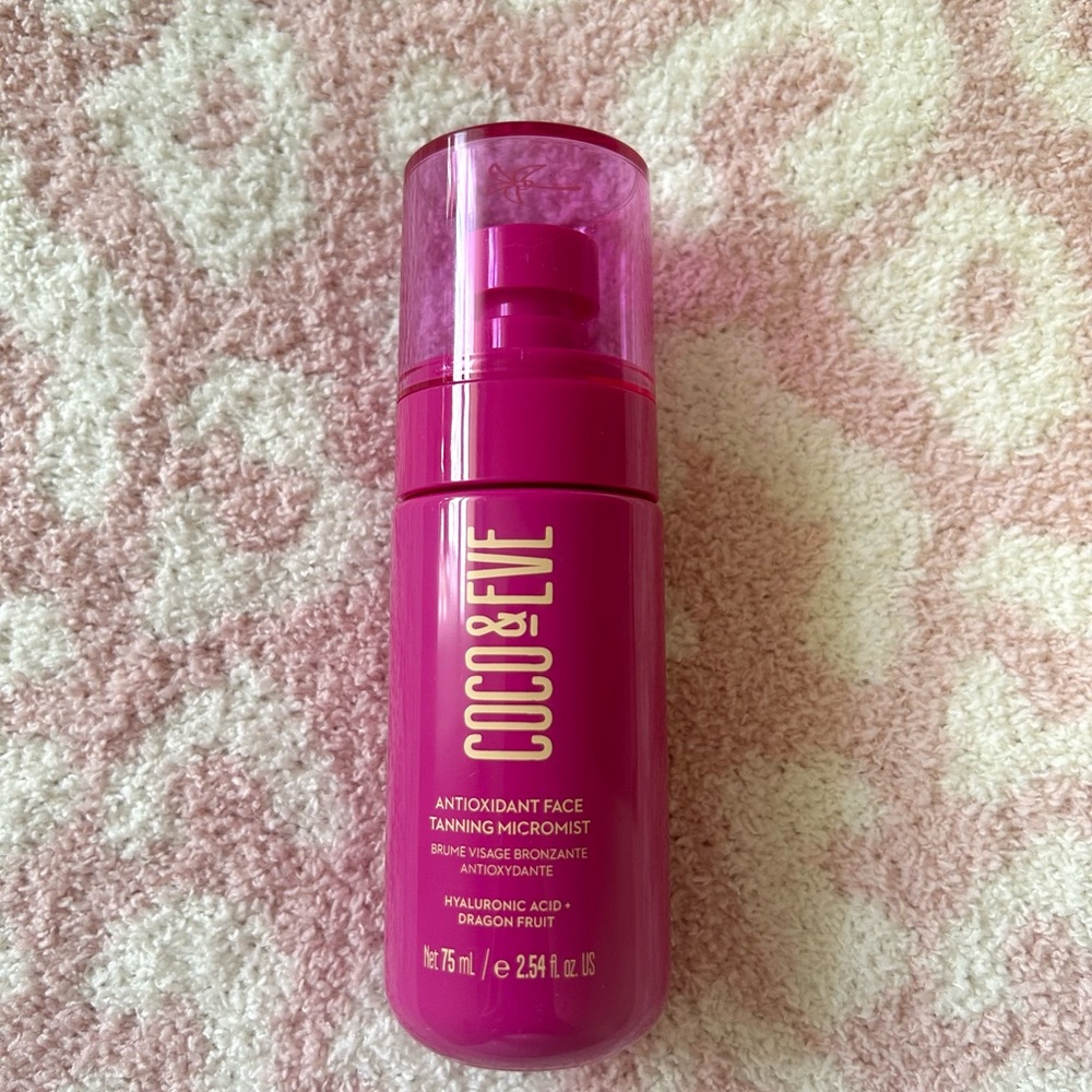Coco & Eve Antioxidant Face Tanning Micromist